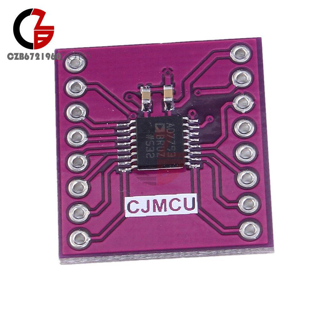 AD7793BRU CJMCU-7793 3-Channel 24-bit Low Noise Amplifier Module ADC 2.7-5.25V