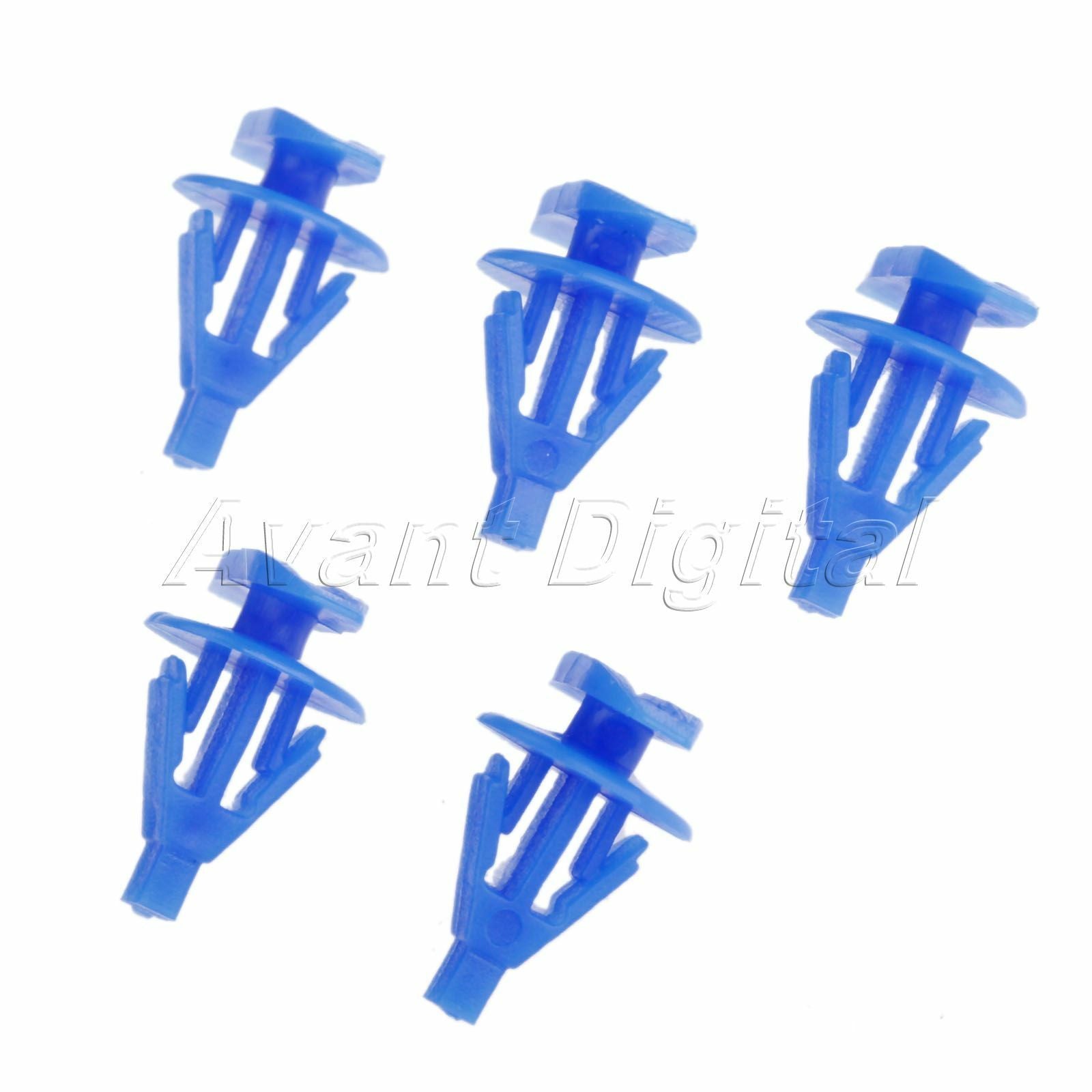 Fit For Auto Car Fasteners Retainer Clips for fit Hyundai Kia  Mazda 100pcs