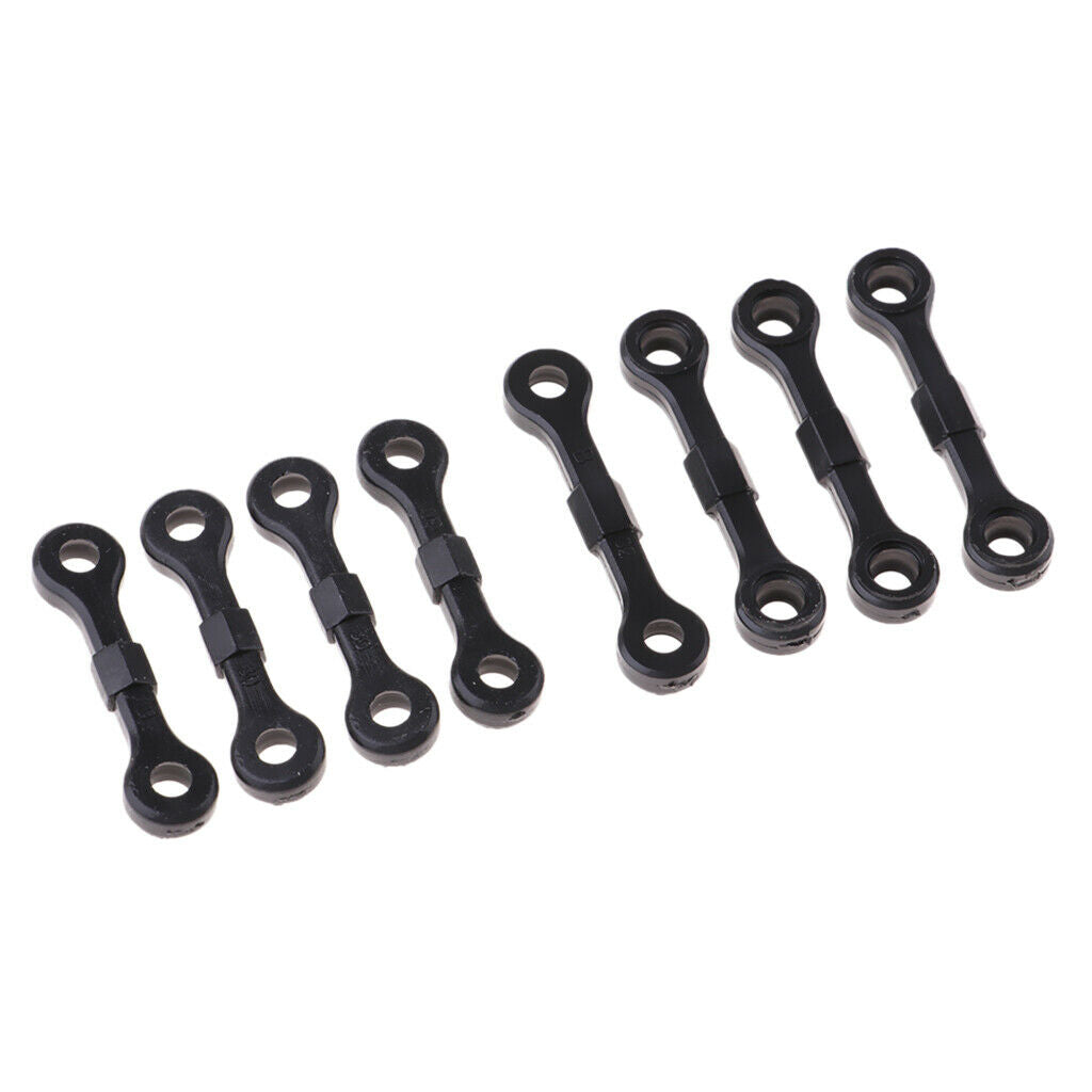 8 Pieces Rear Steering Linkage Pull Rod for WLtoys A202-52 RC Vehicle / Car