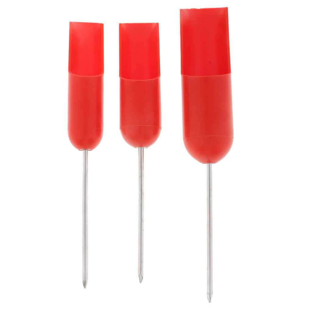 3pcs Ground Inserts Support Fishing Rod Folding Holder,   Pole Stand Rack