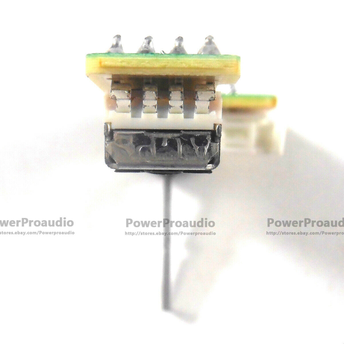 2PCS DWG1520  Ch3, Ch4 & Master Channel Fader Assembly for Pioneer DJM 600