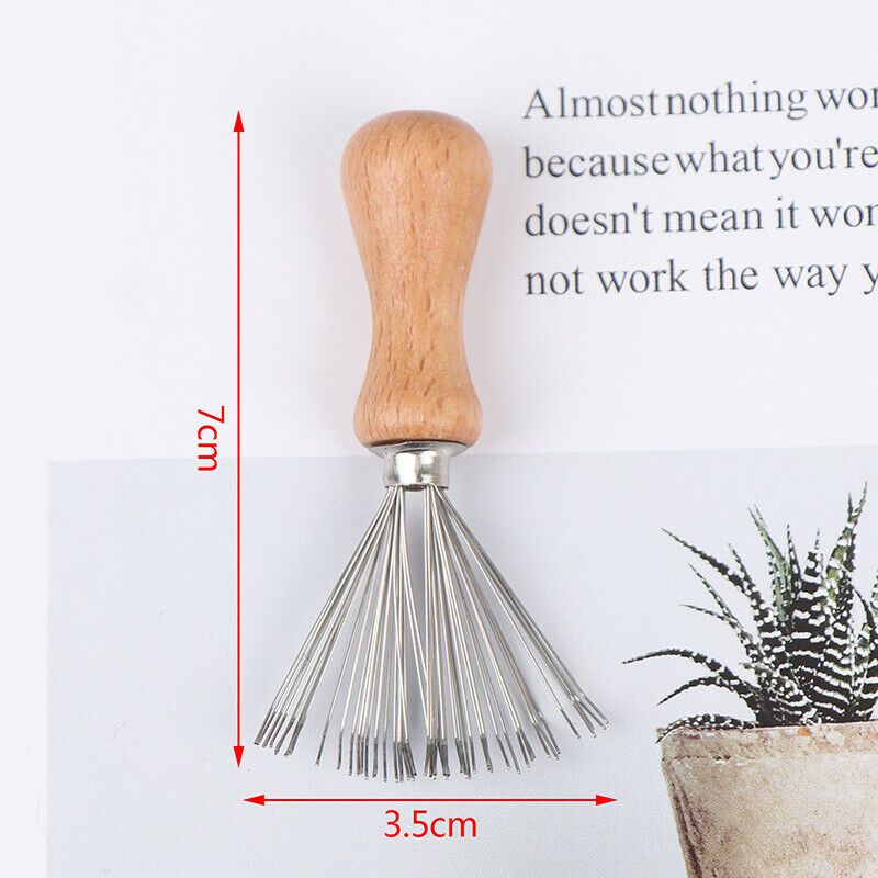 1Pcs Comb Remover Cleaner Cleaning Claw Hair Brush Tools Hair Dirt Makeup.l8