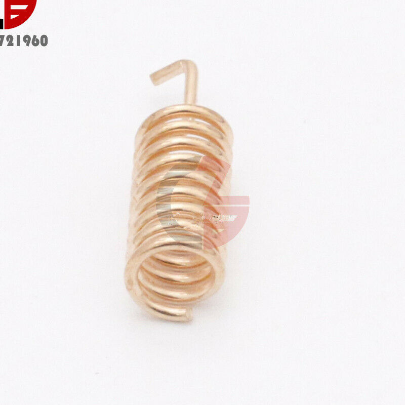 5PCS 868MHz Helical Antenna Gain 2.15dBi 13mm Stable For Remote Contorl