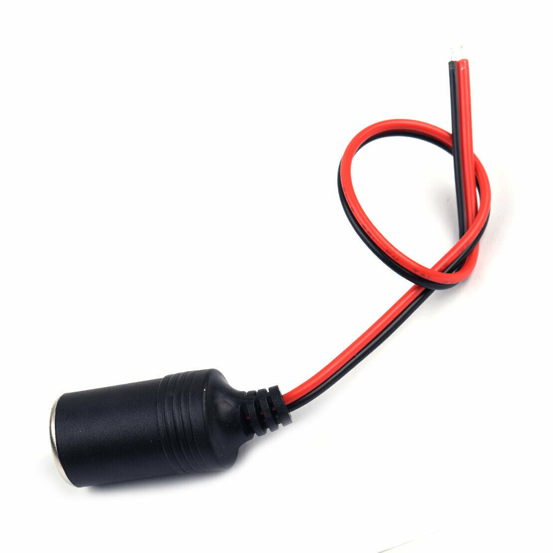 Car 12V Cigarette Lighter Charger Power Female Socket Plug Connector Cable An
