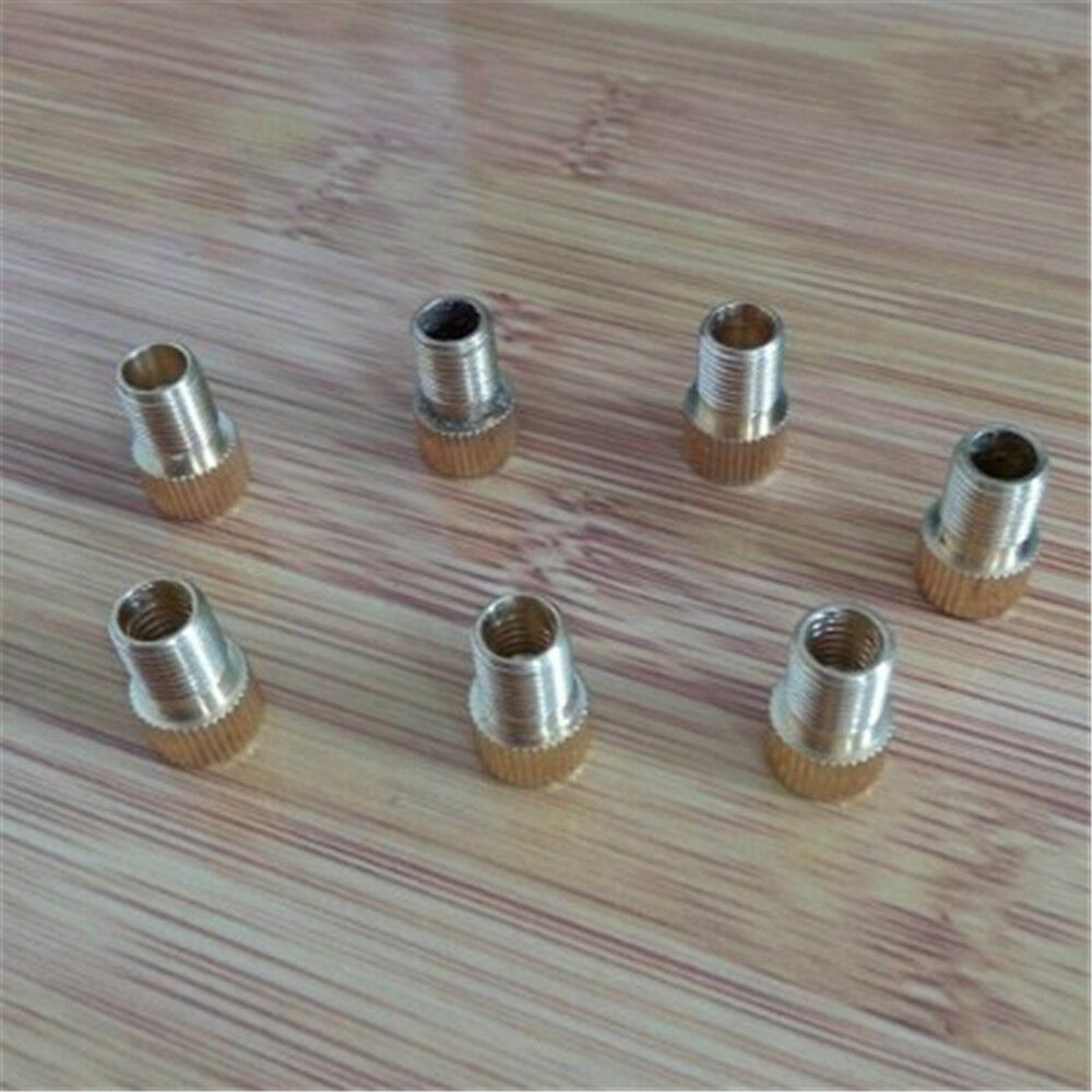 5 Pcs Presta to Schrader Valve Adapter Bicycle Bike Tire Tube Converter