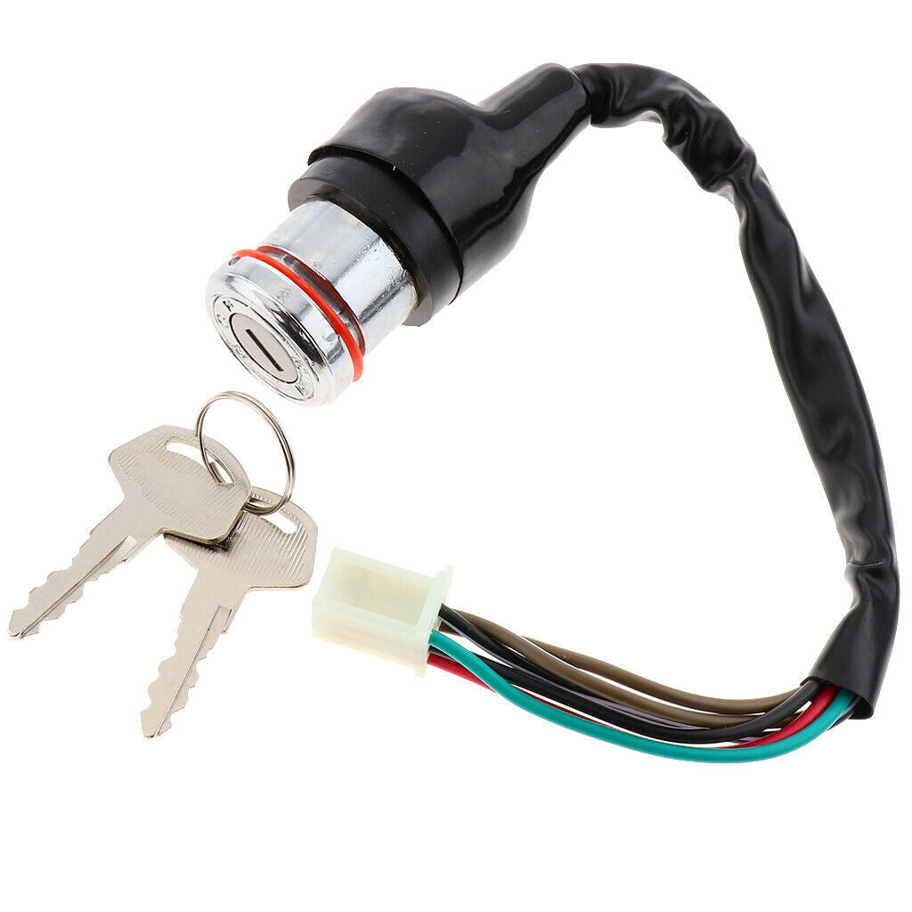 Ignition Key Switch for for for Suzuki GN 125 Scooter