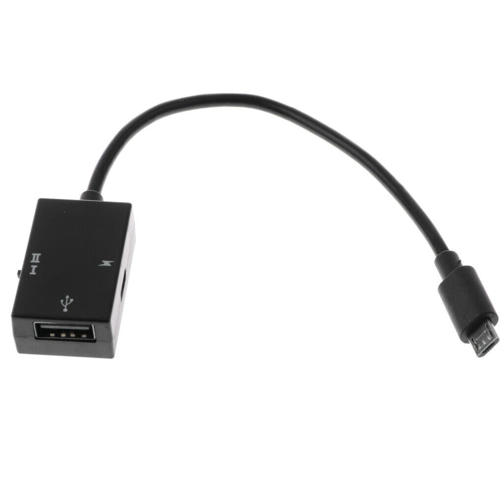 Micro USB B Male / Female to USB 2.0 A Female OTG Adapter Cable For
