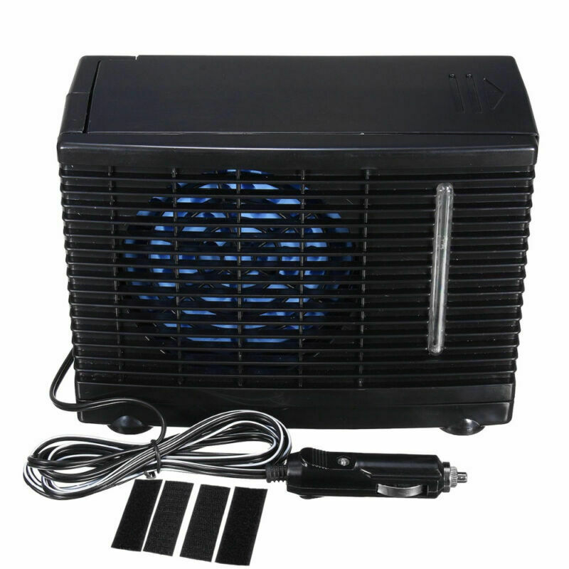 Portable Home Car Cooler Cooling Fans Water Ice Evaporative Air Conditioners 12V