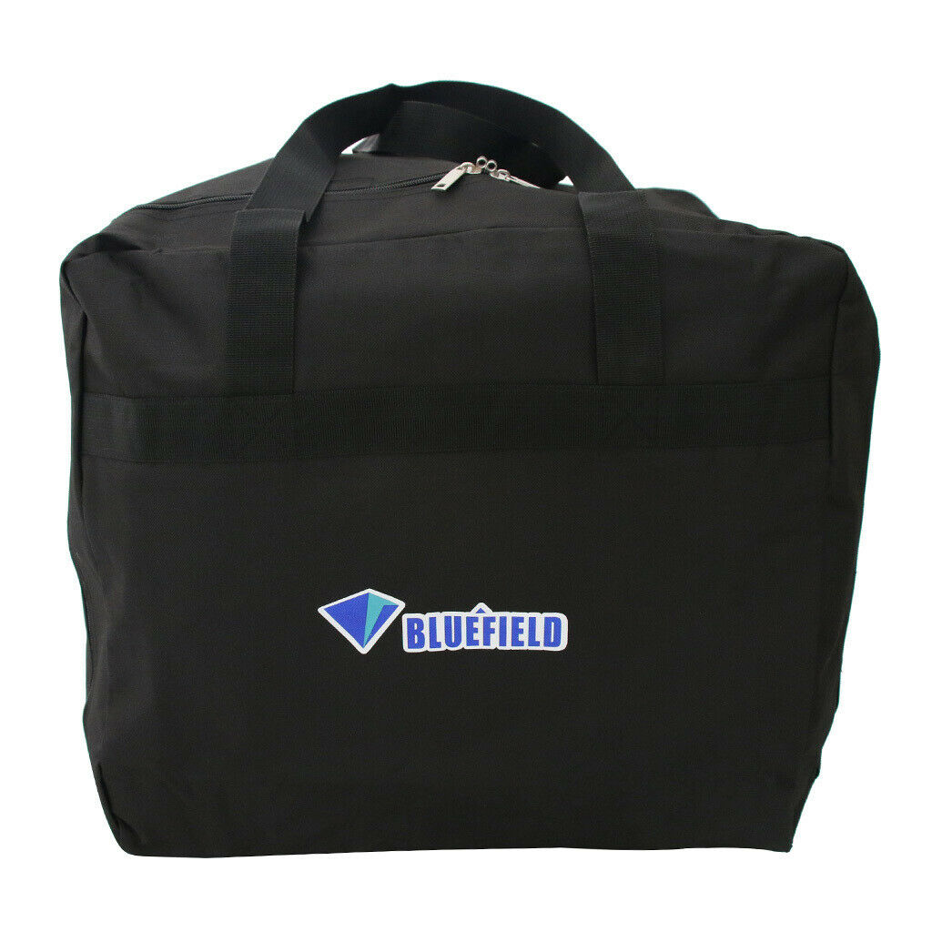 Black Waterproof Large Capacity Sleeping Bag Camping Mat Duffel Backpack