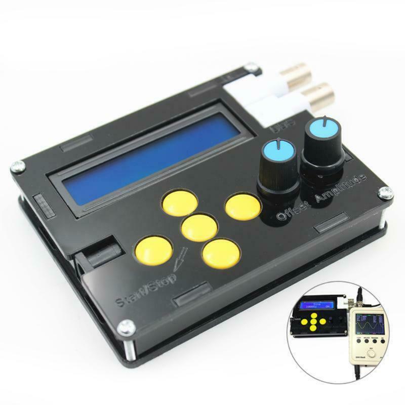 1Set LCD Display DDS Function Signal Generator for Circuit Learning Durable Tool