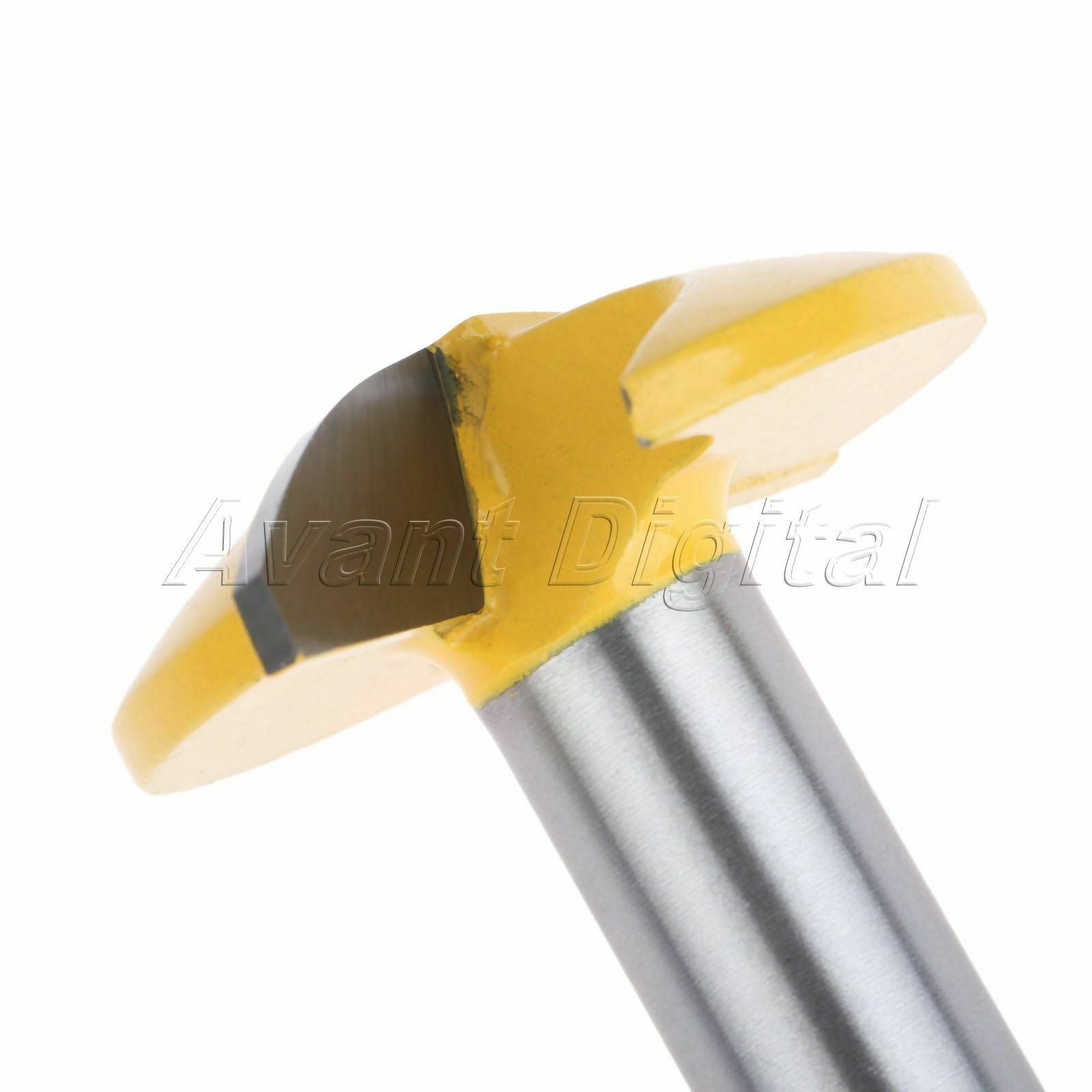 1pc Radius Concave Bowl Woodworking Milling Router Bit Forming Cutter 1/2" Shank