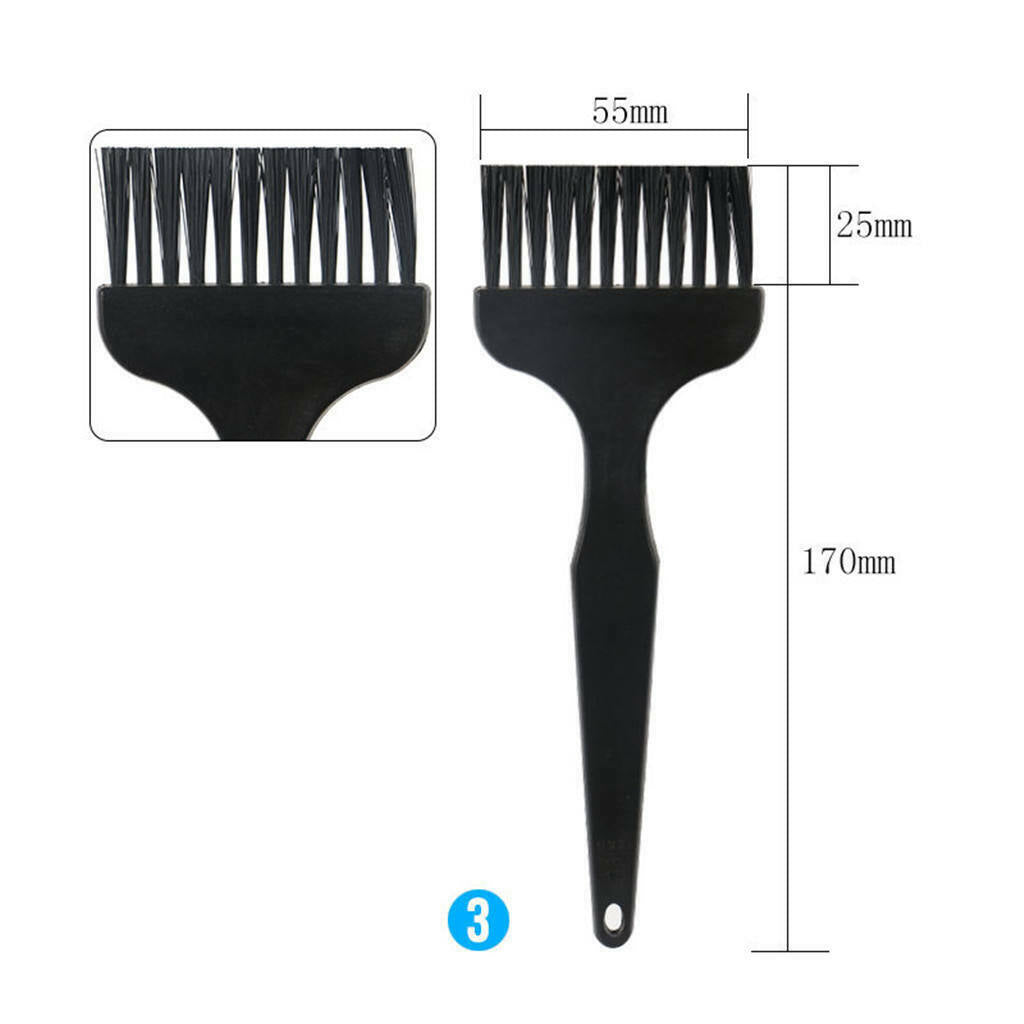 8 in 1 ESD BGA Rework PCB Cleaning Tool Anti Static Brush for