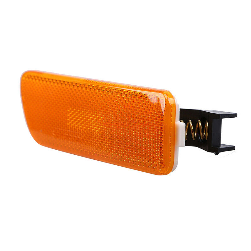 Front Right Side Car Auto Yellow Len Marker Light Housing For VW Jetta 1999-09