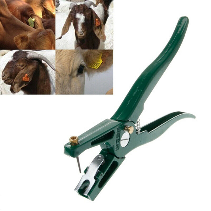 Ear Tag Pliers Animal Control Device Metal Tongs Swine Animal ear tag pin WF