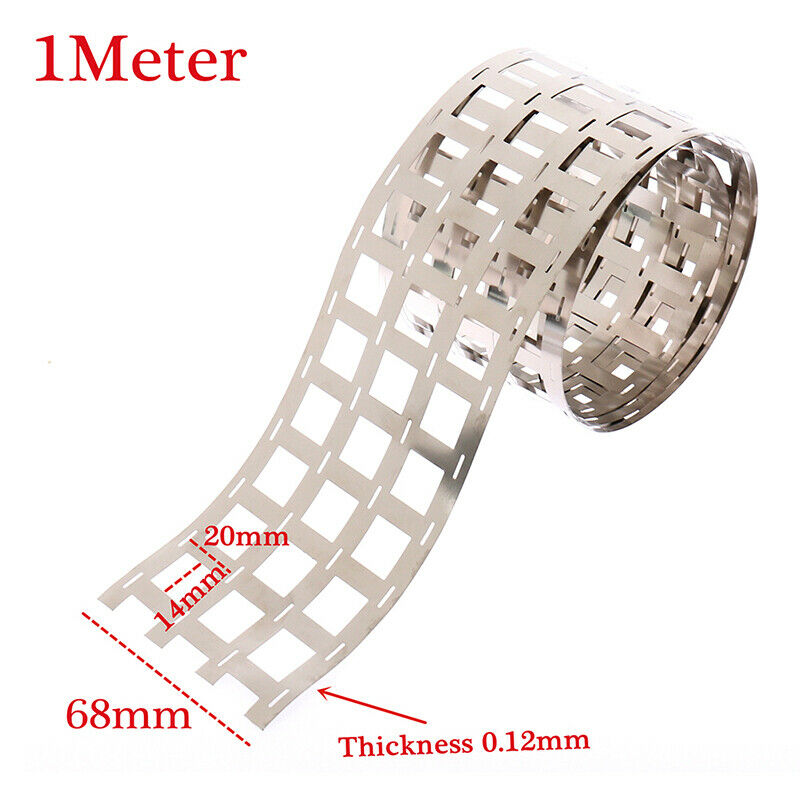 1M Pure Nickel Strip 4P 99.96% High Purity Nickel Belt Lithium Nickel Str.l8