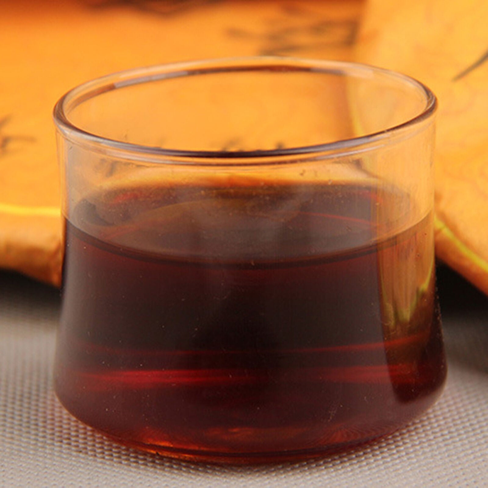 Puer Tea Ripe Health-Tea 8 Years Long 357g Puer Brick Tea for Healthy