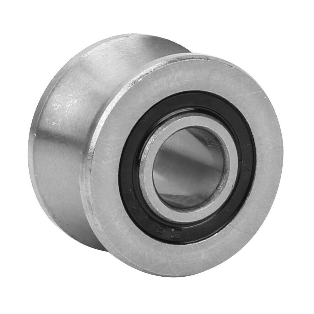 U22 U Shaped Round Bottom Track Groove Pulley Bearing Sliding Rollers Bearing