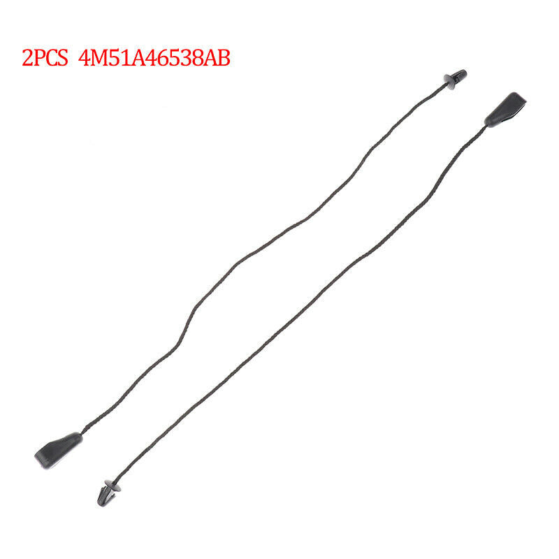 2Pcs For Focus Interior Rear Parcel Shelf String Inner Tonneau Cover Stra.l8