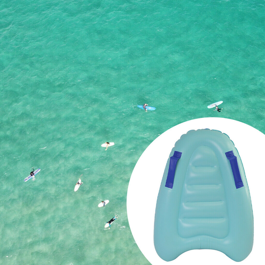 Inflatable Swimming Aid Paddle Board Surfboard Summer Beach Pool Body BoardS