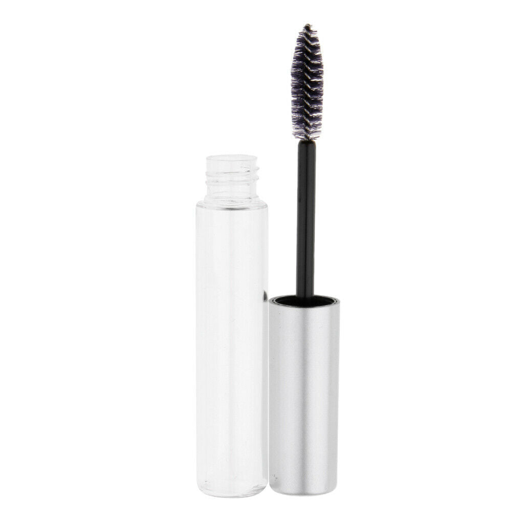 4 Piece 10ml Empty Mascara Tubes Wands Eyelash Oil Vial Liquid Bottle Funnel