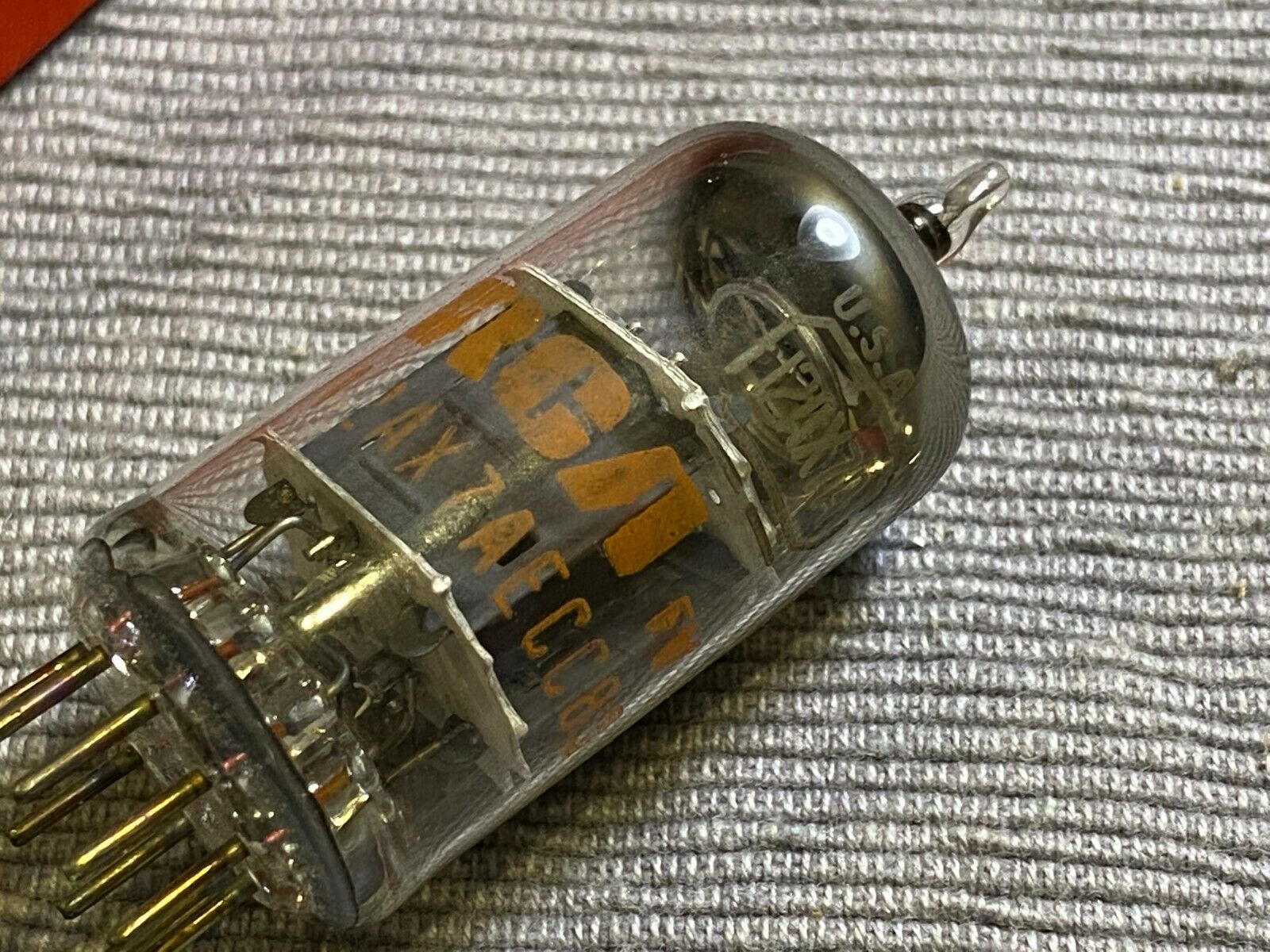 1pcs - RCA 12AX7A ECC83 Vacuum Tube NOS