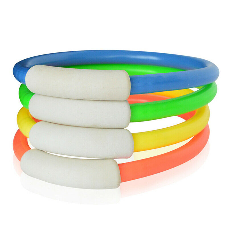 1PCS Summer Underwater Diving Rings Swimming Pool Kids Dive Ring Water Pl.l8