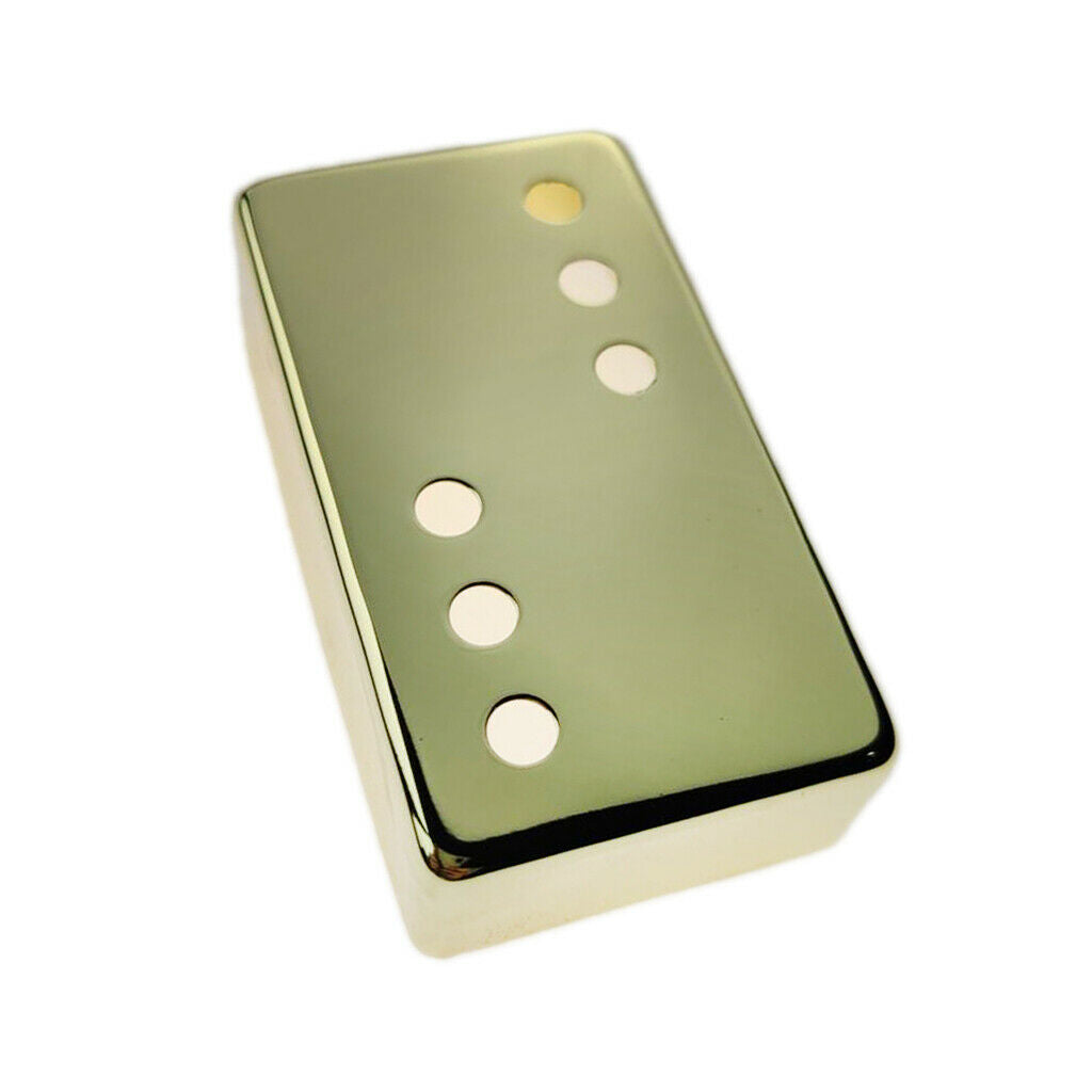 1pc Humbucker Guitar Pickup Cover 52mm Covers Golden for LP Guitar Parts