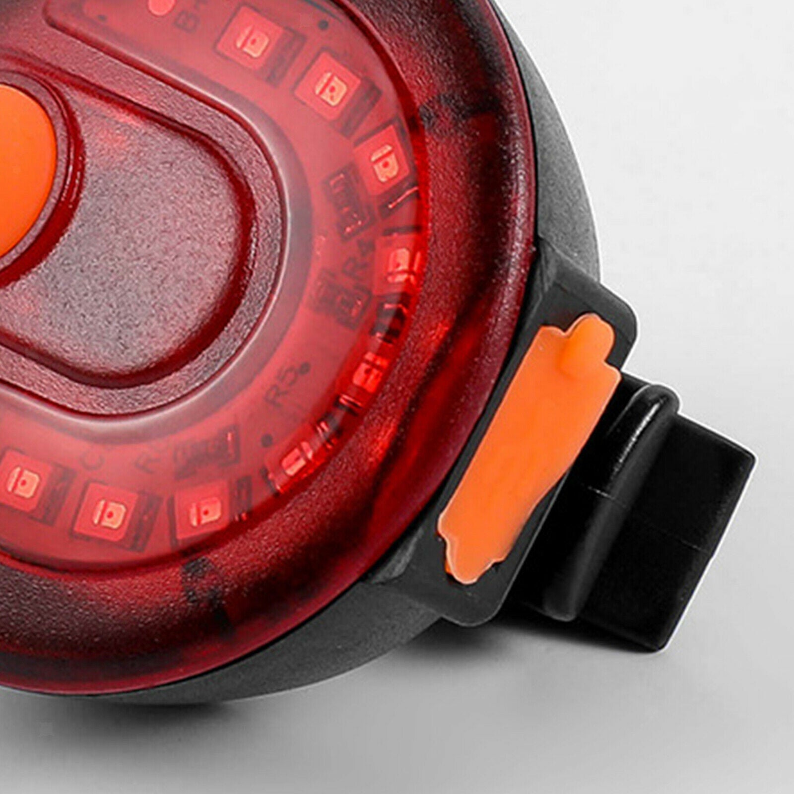 Bright Bicycle Taillight Night Cycling Rear Light Flashlight Road Safety