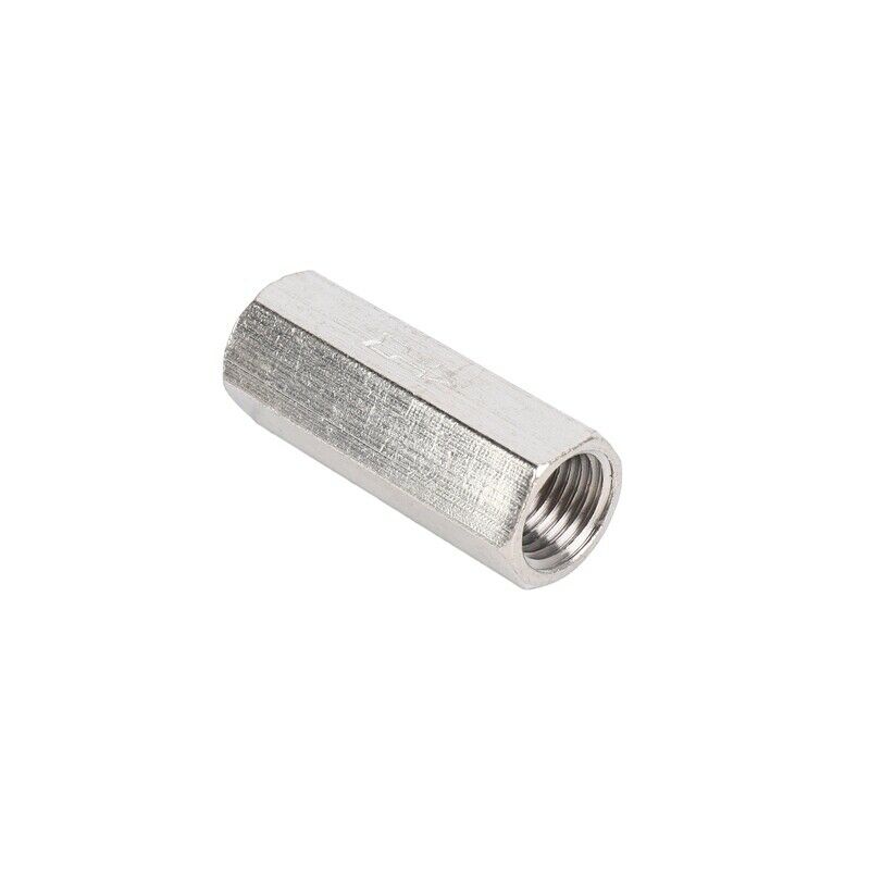 Brass 1/4'' Threaded BSPP Female Full Port One Way Air Check Gas Oil Water ValI3