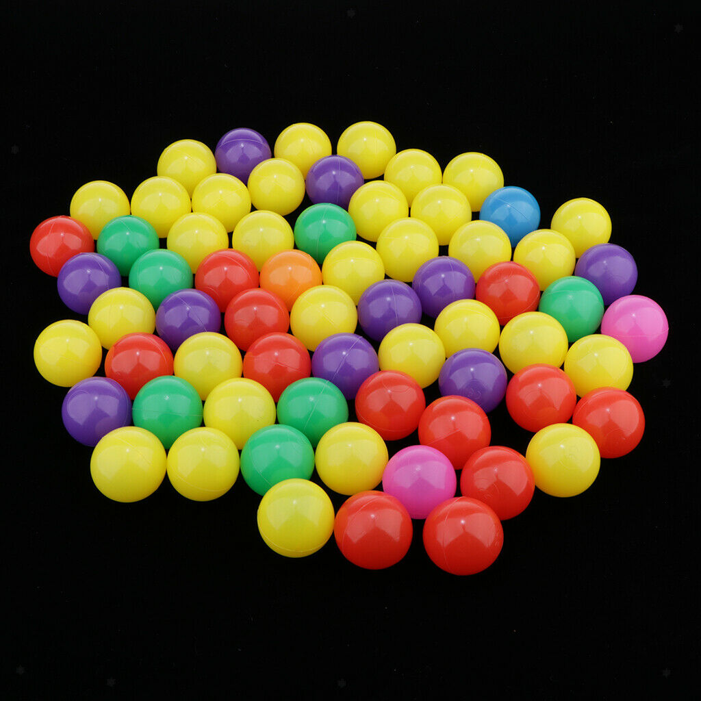 Lots 200 Mini 4cm Ocean Ball Soft Ocean Balls Swim Ball Baby Swim Pool
