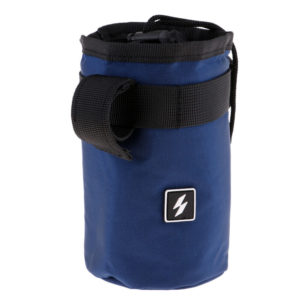 2 Count Sports Water Bottle Holder Carrier Pouch Camping Bike Handlebar Bags for