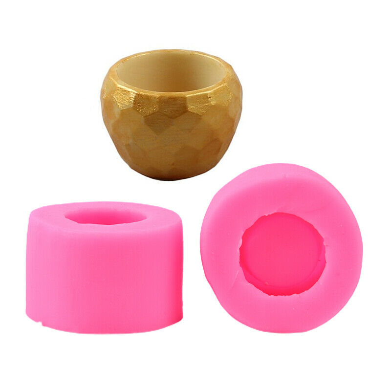 DIY Flowerpot Silicone Mold Cement Pot Making Mold Plant Clay Craft Cement M Rf