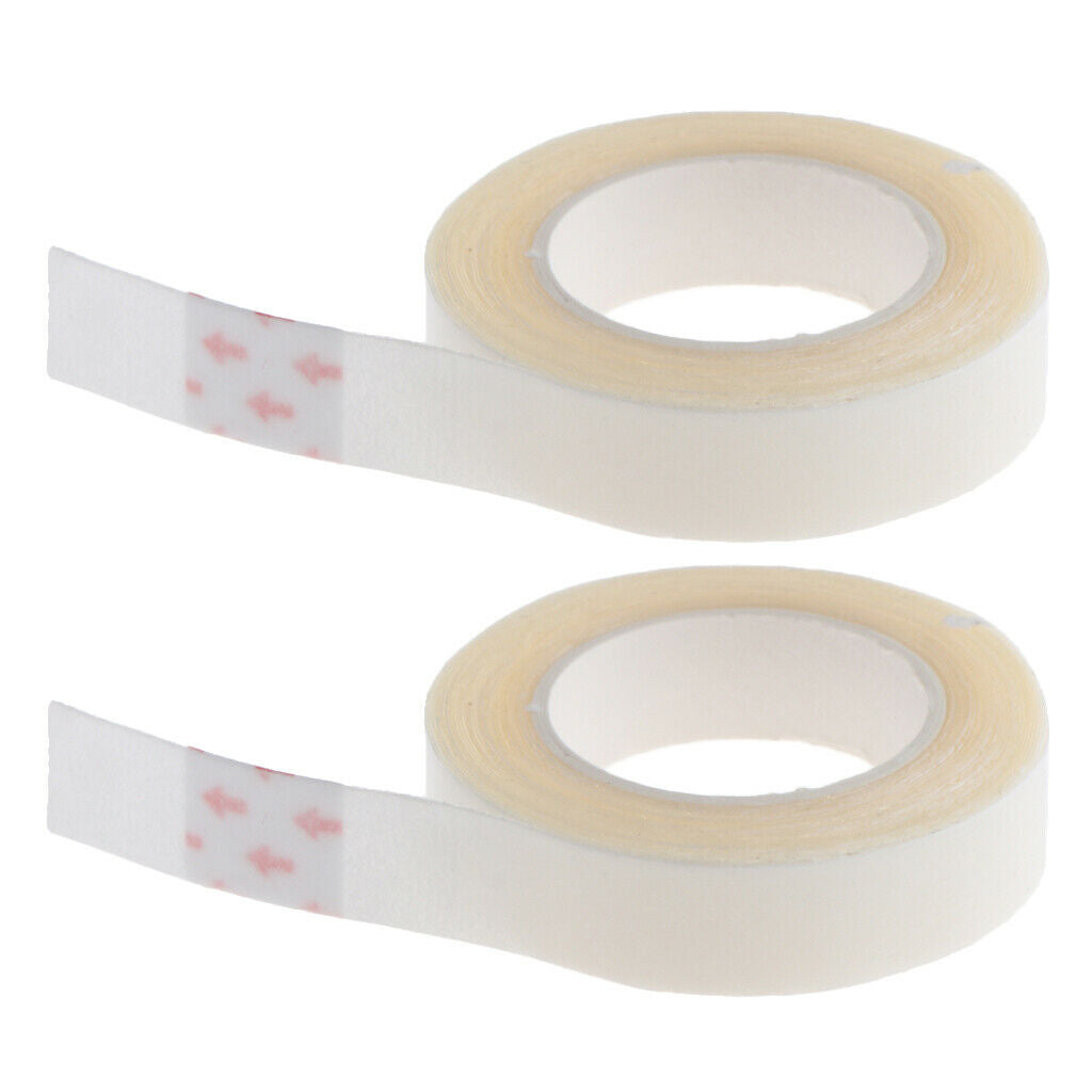 2x Double Side Wig Tape for Skinweft Hair Extension Toupee Hairpiece 3 Yards