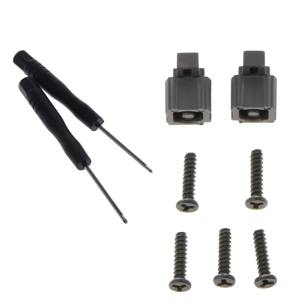 Metal Lock Buckle Latch with Screw / Screwdriver for  Switch