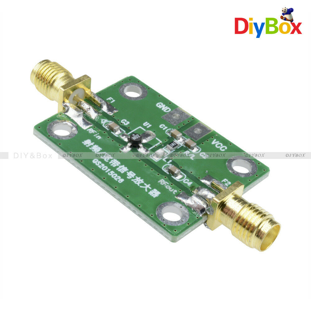 0.1MHz-2000MHz 2Ghz RF Wideband Signal Amplifier 30dB low-noise LNA Broadband