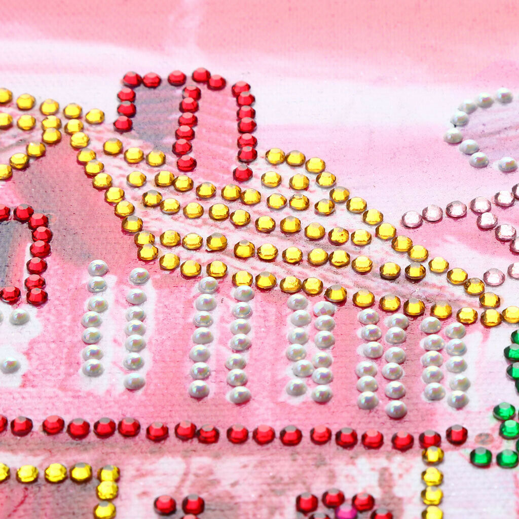 Special Shaped Crystal Rhinestone Painting Kit for DIY Diamond Paintings