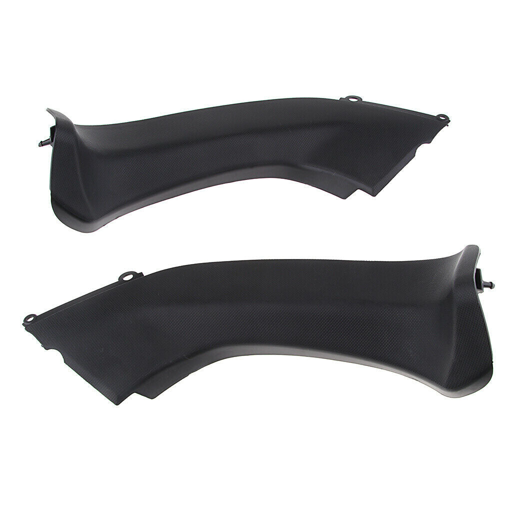 2 Pieces Right Left Side Air Duct Cover Direct Replacement Air Inlet Vent Tube