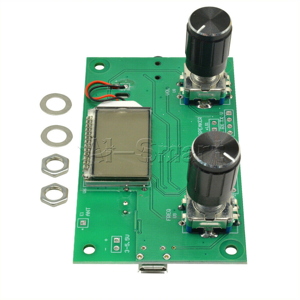 Digital DSP & PLL Stereo FM Radio Receiver Module 87-108MHz with Serial Control