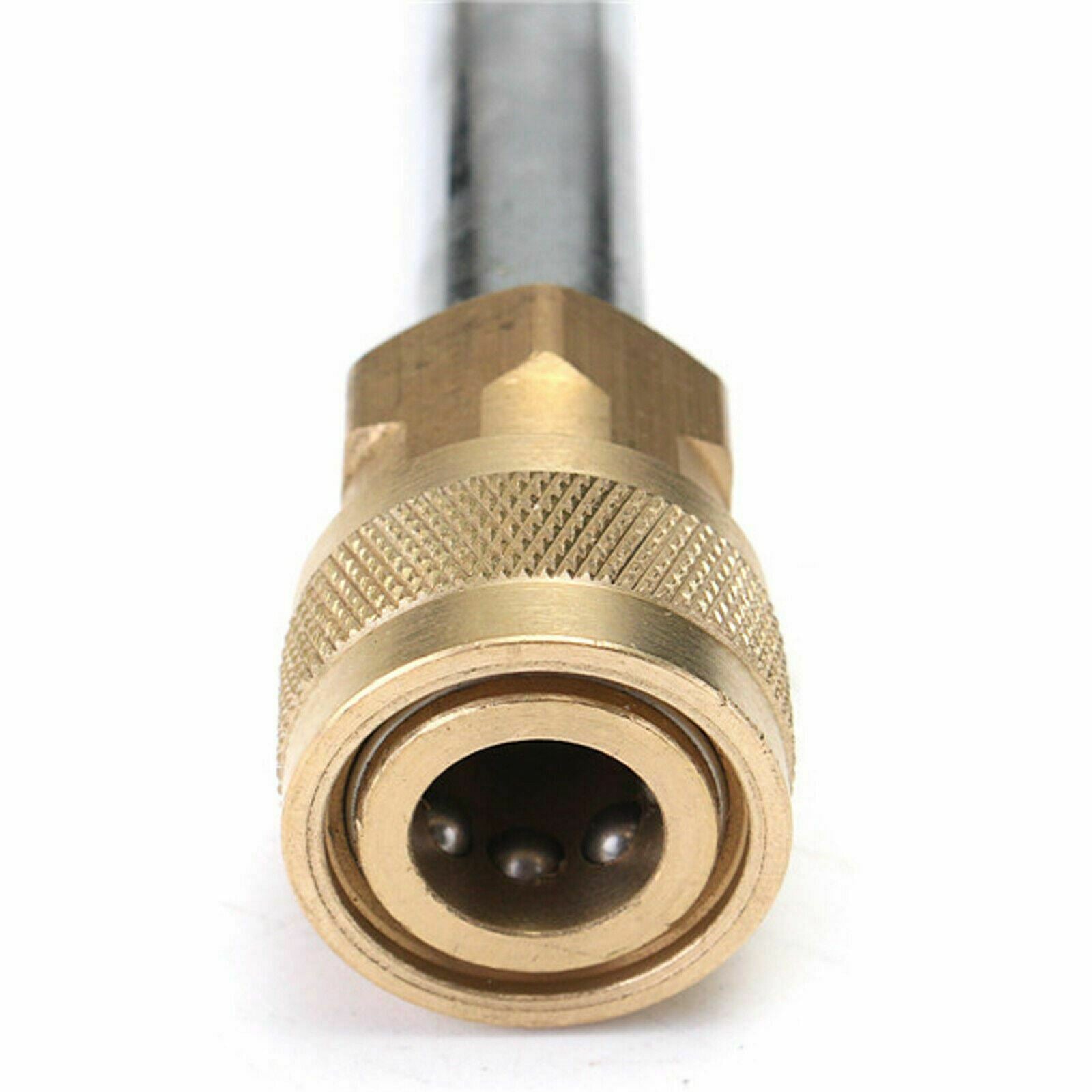 49CM High Pressure Washer Lance Spray Nozzle Water Pump Extension Rod 3000PSI