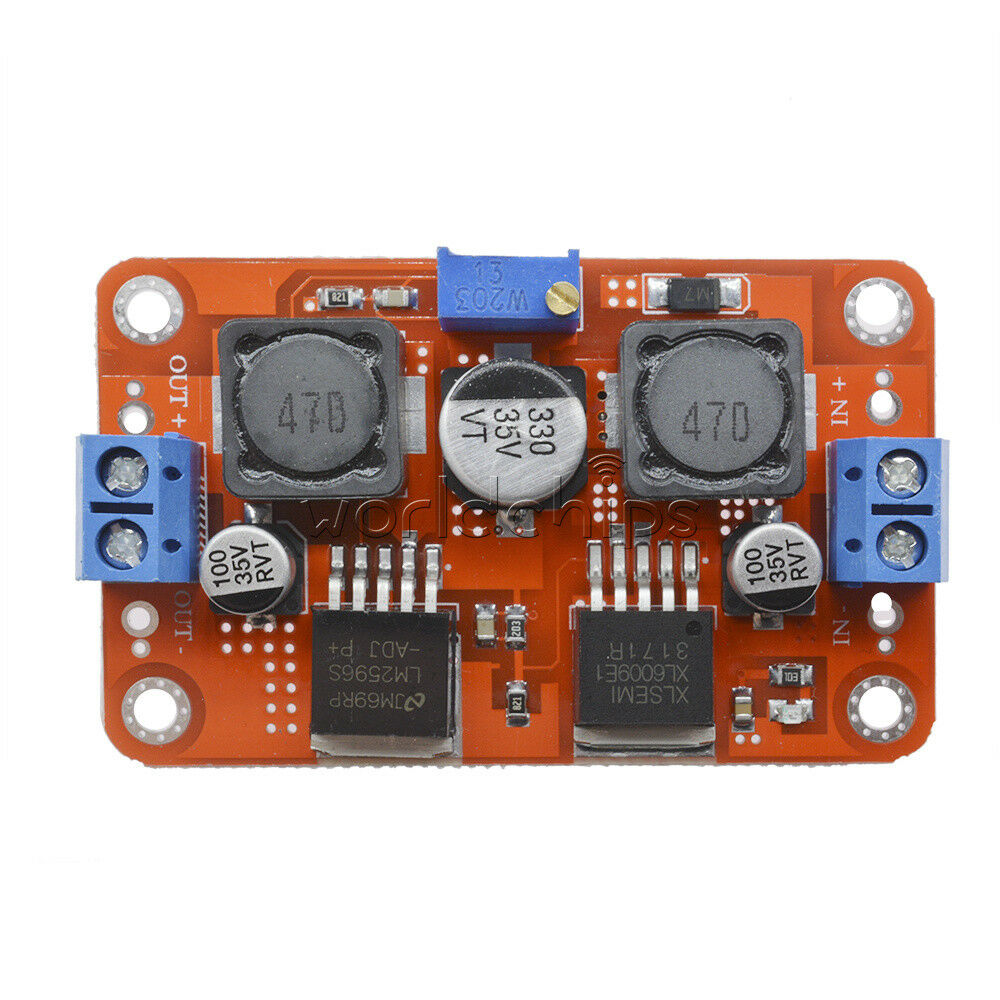 New XL6009 LM2596S DC-DC Step Up Down Boost Buck Voltage Power Converter Module
