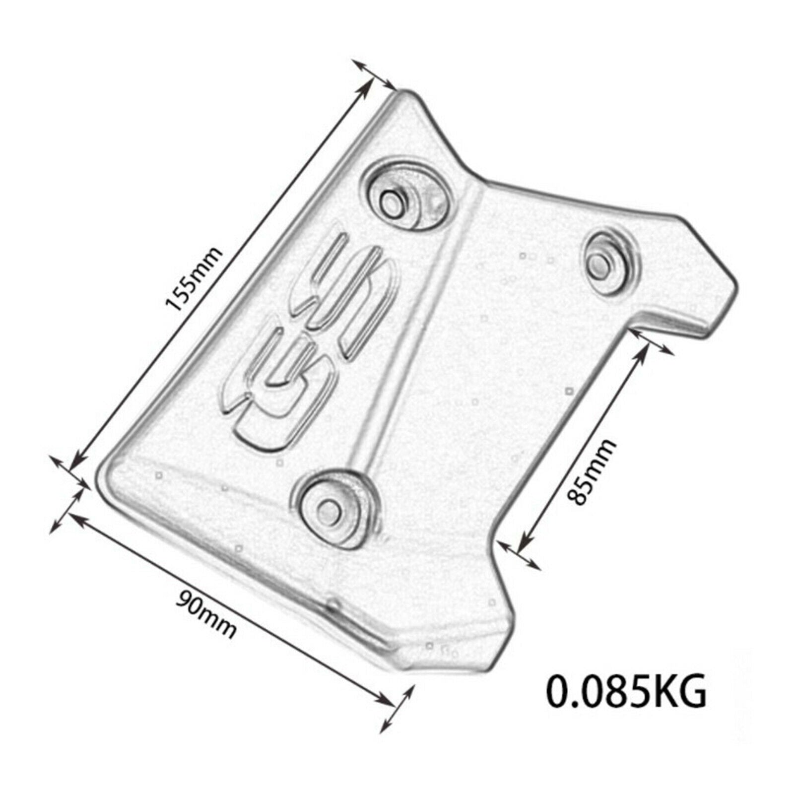 Motorcycles Motorbike Exhaust Flap Covers Upper Frame Infill Middle Side Panel