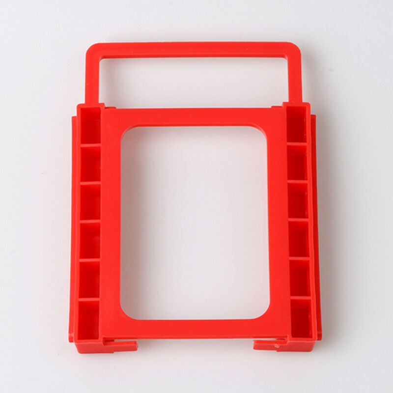2.5"SSD Hard Drive to 3.5" Drive Bay Adapter Mounting Bracket HDD Converter Tray