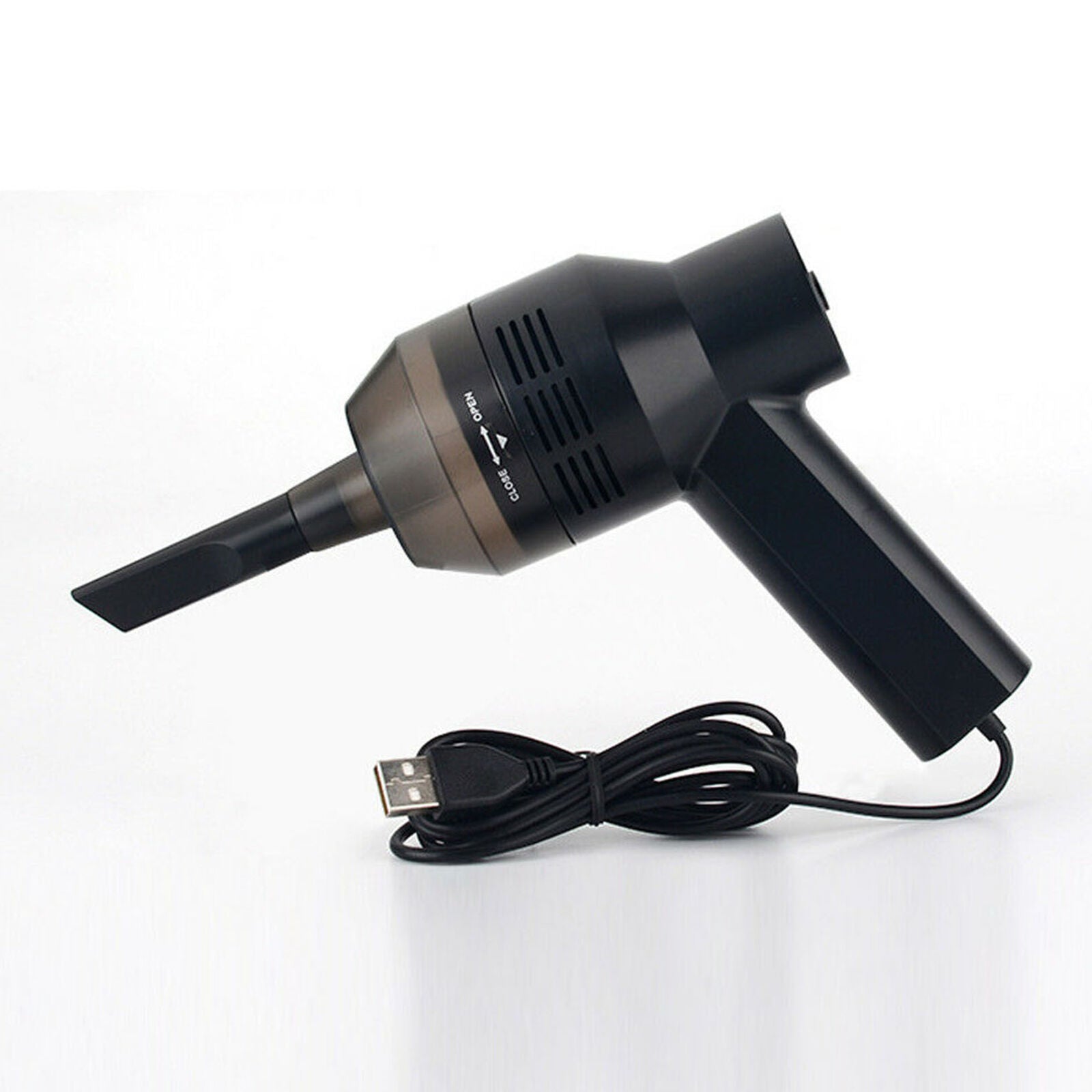 Electric Portable USB Mini Vacuum Cleaner Handheld Dust Clean for PC Keyboard