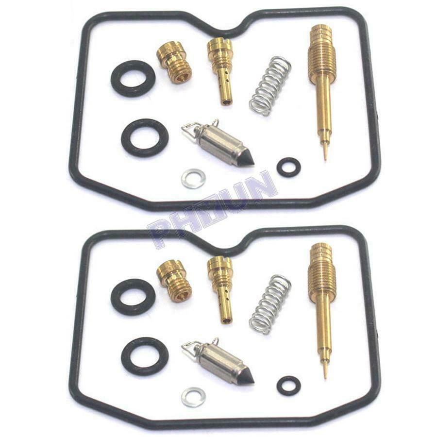 2x Carburetor Repair Kit For KAWASAKI EX250F EX250 250 NINJA 250R 1988-2007