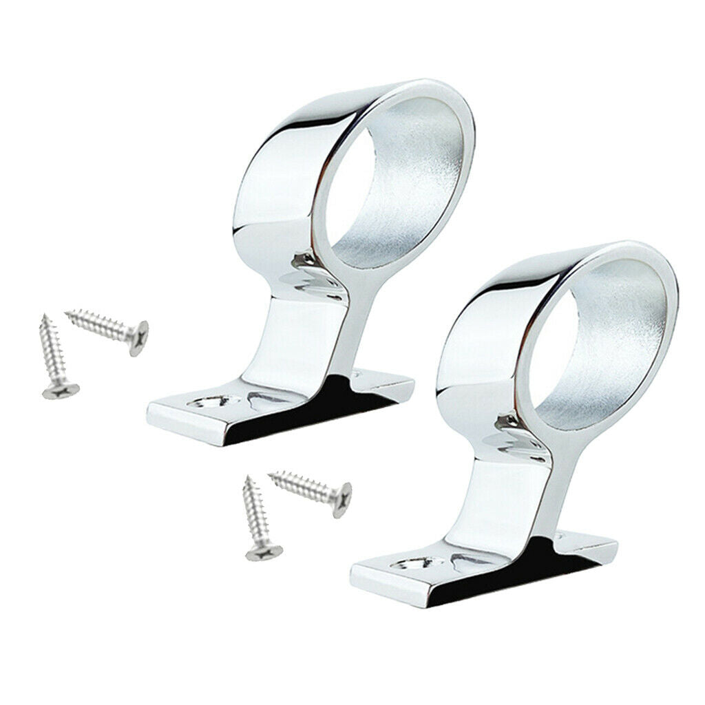25mm/1" Stainless Steel Marine Hand Rail Fitting 60 Deg Middle Boat Sailboat
