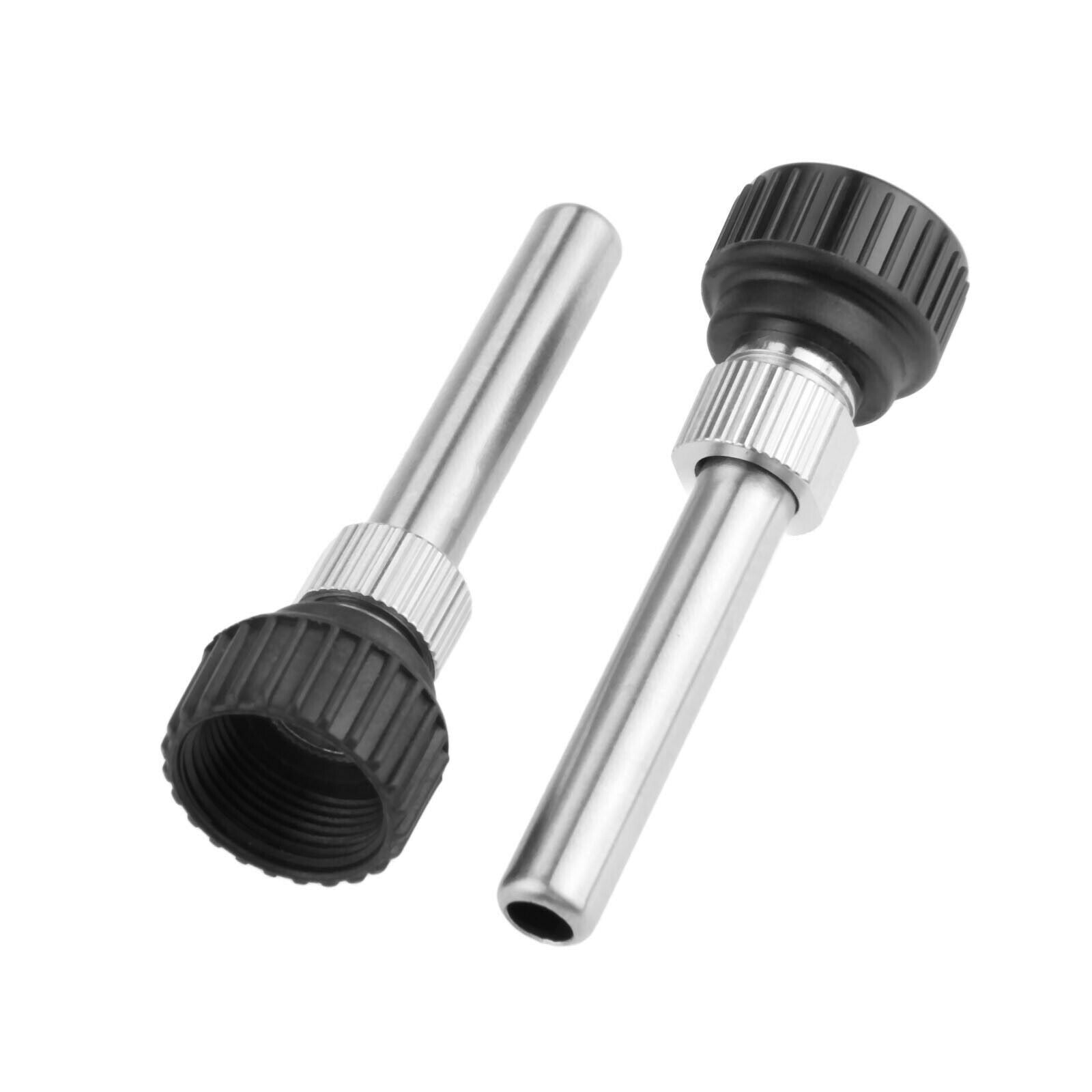 New 2PCS Soldering Tip Barrel Handle Adpter for hakko M907 Soldering Iron 65mm
