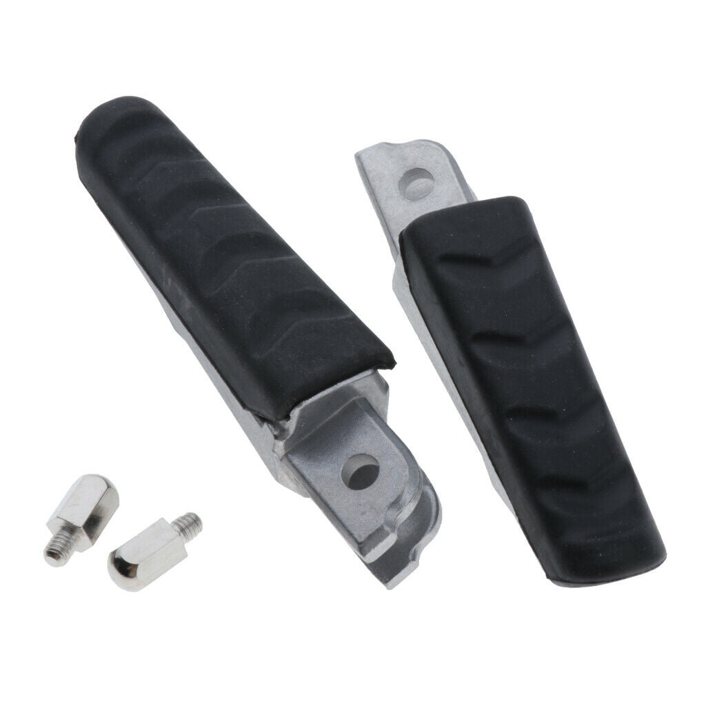 Rear Passenger Footrests Foot Pegs For F800GT 11-13 F800ST 04-12 For Suzuki