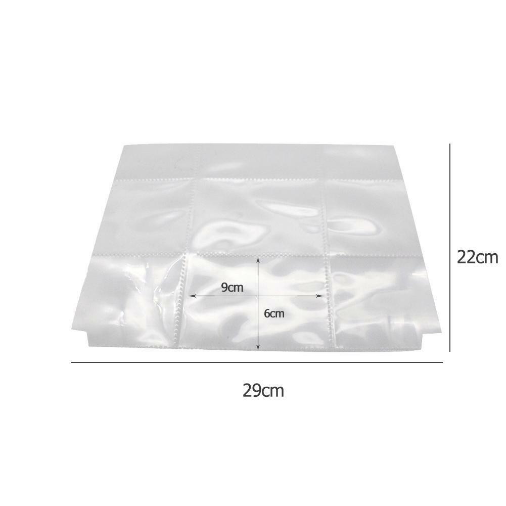 180pcs Novelty Playing Cards Holder Album 6x9cm Game Cards Collection Book