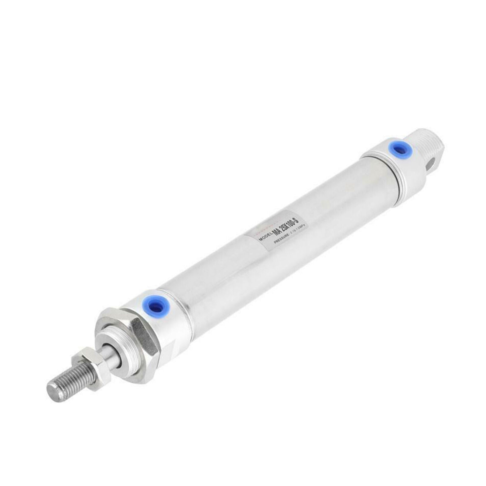 Mini Air Cylinder Stainless Steel Mini Pneumatic Cylinder 25mm Bore 100mm Stroke