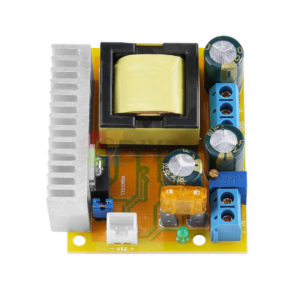 Step-up Module ZVS DC-DC 8-32V to ±45V-390V High Voltage Capacitor Charge Board
